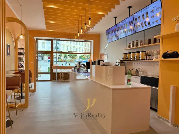 Pronájem obchodního prostoru, Olomouc, Dolní náměstí, 112 m2