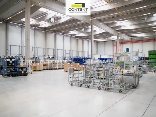 Pronájem výrobních prostor, Hrušky, Polní, 12208 m2