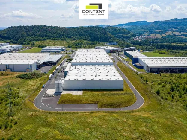 Pronájem skladu, Kadaň, Královský Vrch, 4142 m2