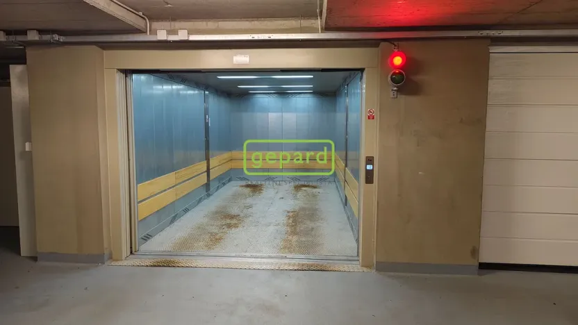 Prodej garáže, Brno - Černovice, Turgeněvova, 15 m2