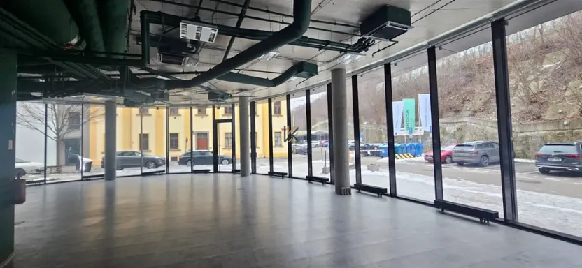 Pronájem obchodního prostoru, Praha - Karlín, Pernerova, 204 m2