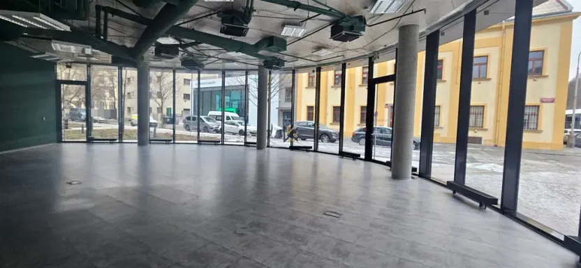 Pronájem obchodního prostoru, Praha - Karlín, Pernerova, 204 m2