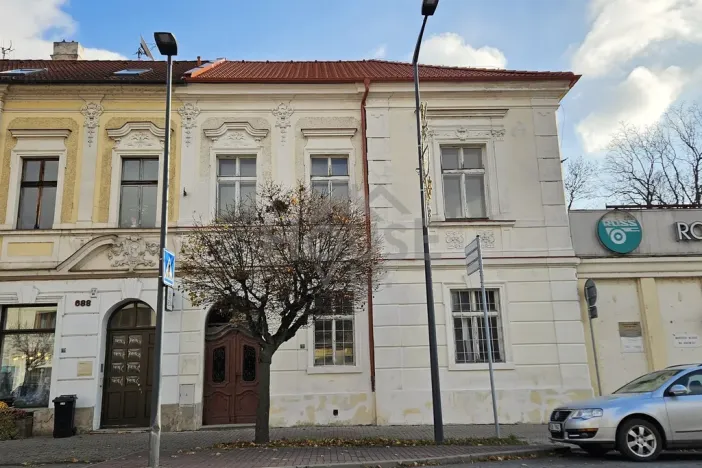 Prodej rodinného domu, Roudnice nad Labem, Špindlerova třída, 564 m2