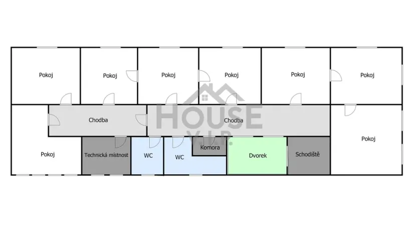 Prodej ubytování, Roudnice nad Labem, Špindlerova třída, 564 m2