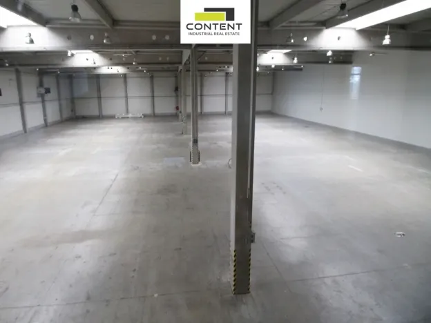 Pronájem skladu, Modřice, Evropská, 3064 m2