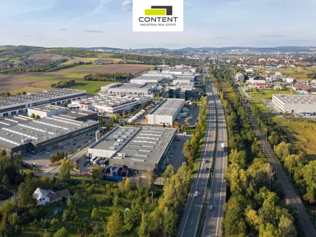 Pronájem skladu, Modřice, Evropská, 3064 m2