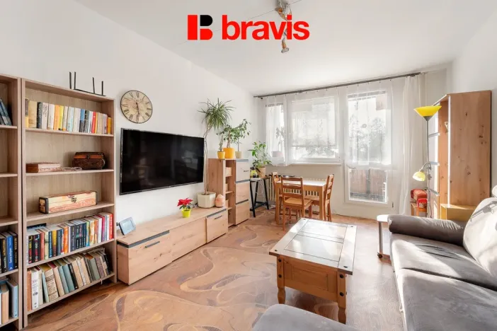 Prodej bytu 2+1, Brno - Lesná, Haškova, 63 m2