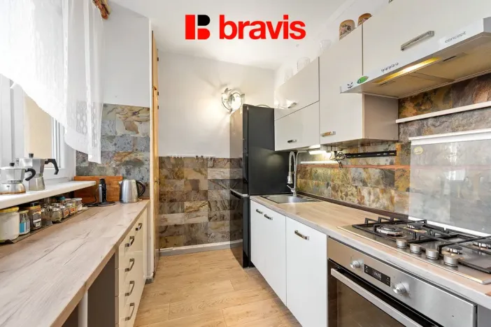 Prodej bytu 2+1, Brno - Lesná, Haškova, 63 m2