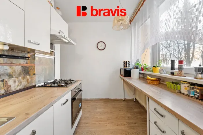 Prodej bytu 2+1, Brno - Lesná, Haškova, 63 m2