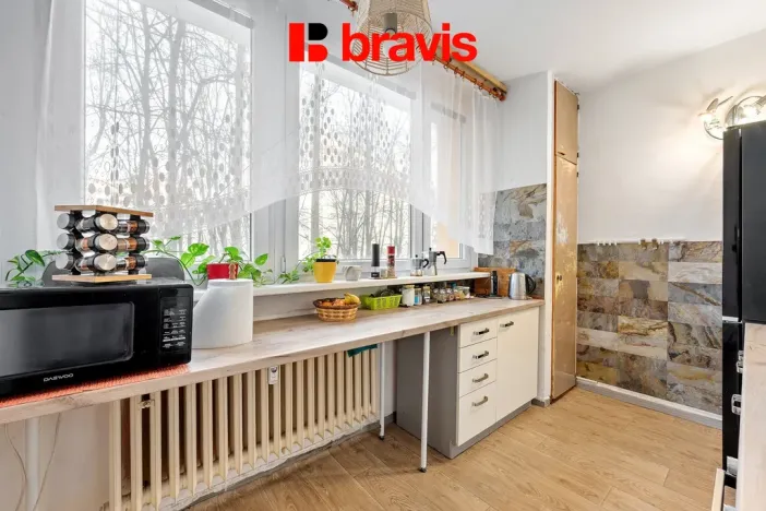 Prodej bytu 2+1, Brno - Lesná, Haškova, 63 m2