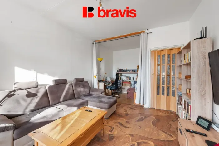 Prodej bytu 2+1, Brno - Lesná, Haškova, 63 m2