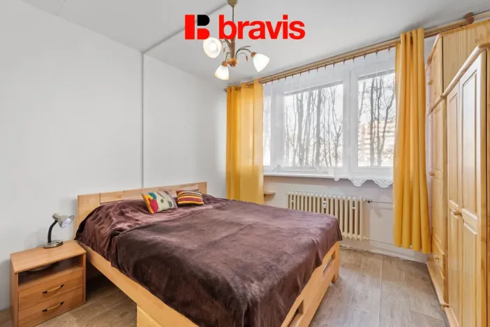 Prodej bytu 2+1, Brno - Lesná, Haškova, 63 m2