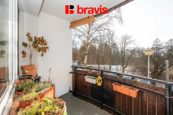 Prodej bytu 2+1, Brno - Lesná, Haškova, 63 m2