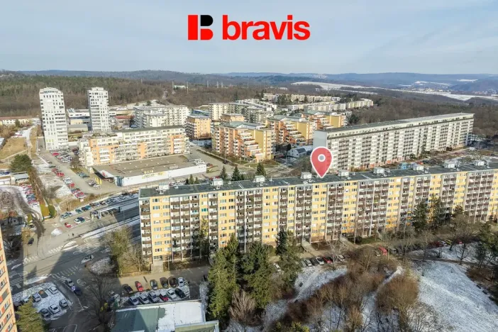 Prodej bytu 2+1, Brno - Lesná, Haškova, 63 m2