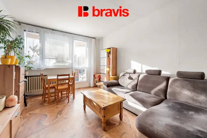 Prodej bytu 2+1, Brno - Lesná, Haškova, 58 m2