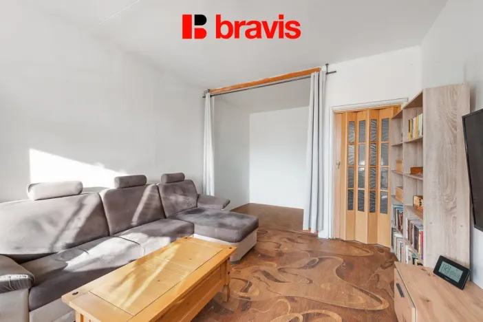 Prodej bytu 2+1, Brno - Lesná, Haškova, 58 m2