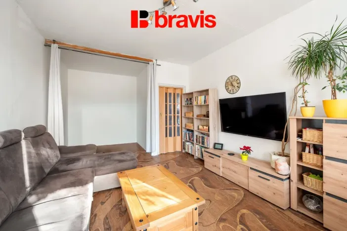 Prodej bytu 2+1, Brno - Lesná, Haškova, 58 m2