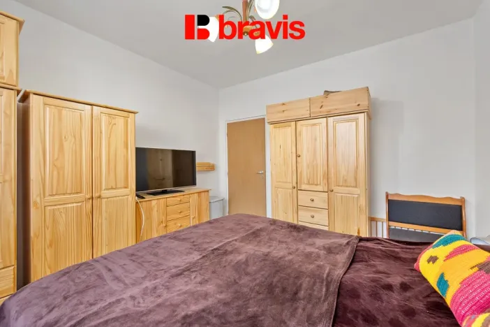 Prodej bytu 2+1, Brno - Lesná, Haškova, 58 m2