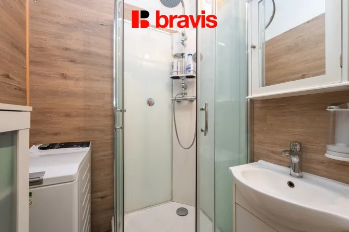 Prodej bytu 2+1, Brno - Lesná, Haškova, 58 m2