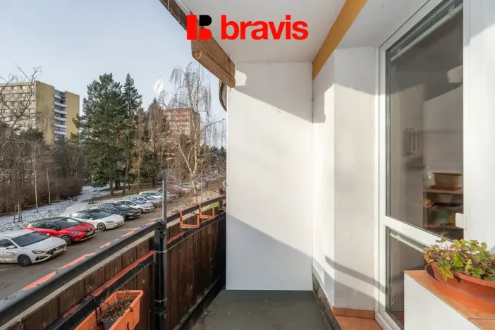 Prodej bytu 2+1, Brno - Lesná, Haškova, 58 m2