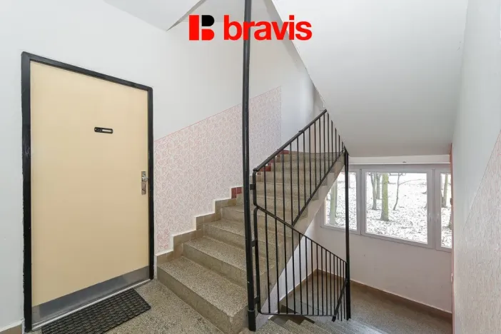 Prodej bytu 2+1, Brno - Lesná, Haškova, 58 m2