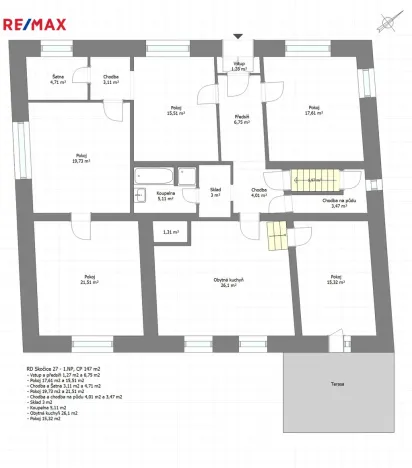 Prodej rodinného domu, Skočice, 289 m2