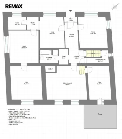 Prodej rodinného domu, Skočice, 289 m2