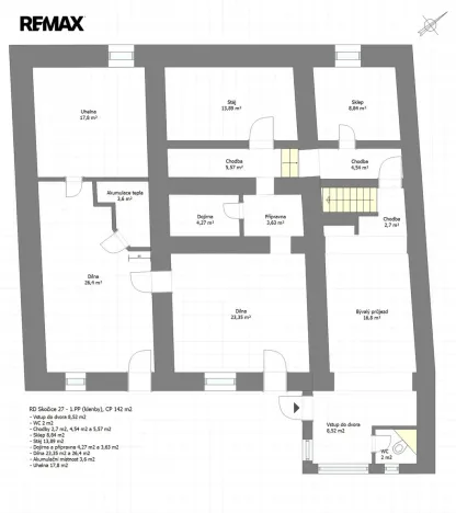 Prodej rodinného domu, Skočice, 289 m2