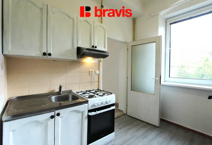 Pronájem bytu 1+1, Zastávka, Hutní osada, 27 m2