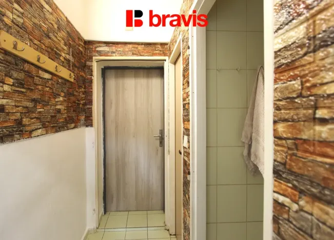 Pronájem bytu 1+1, Zastávka, Hutní osada, 27 m2