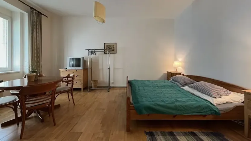 Pronájem bytu 2+kk, Praha - Holešovice, Komunardů, 50 m2