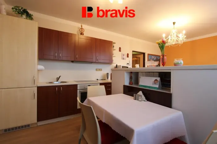 Pronájem bytu 1+kk, Neslovice, Školní, 31 m2