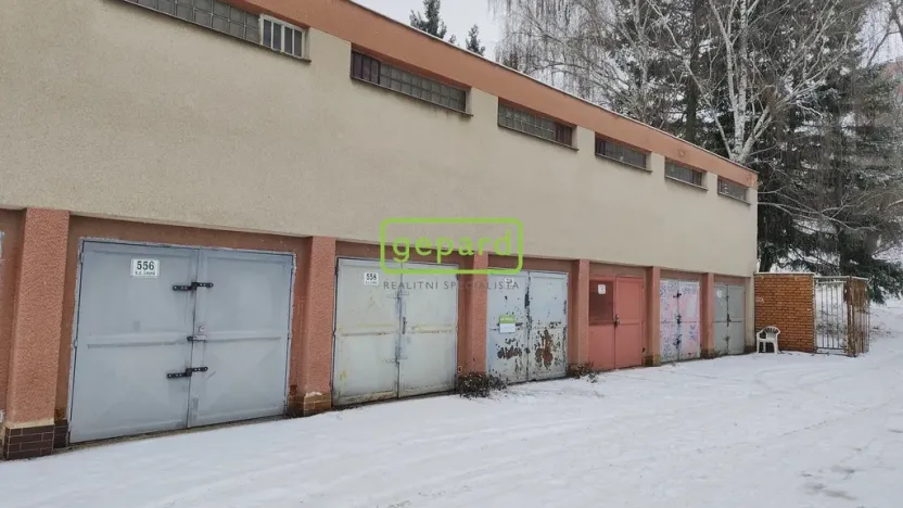 Prodej garáže, Brno - Lesná, 17 m2