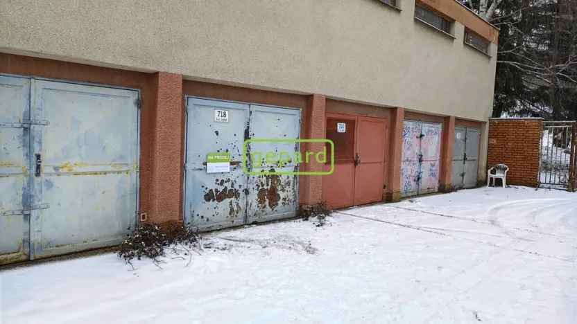Prodej garáže, Brno - Lesná, 17 m2