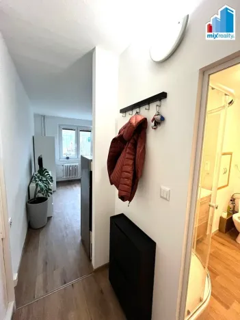 Pronájem bytu 1+kk, Plzeň - Lobzy, Částkova, 25 m2