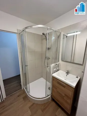 Pronájem bytu 1+kk, Plzeň - Lobzy, Částkova, 25 m2