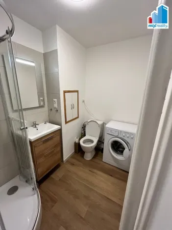 Pronájem bytu 1+kk, Plzeň - Lobzy, Částkova, 25 m2