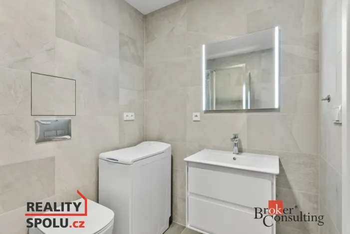 Pronájem bytu 2+kk, Liberec - Liberec VIII-Dolní Hanychov, Tálínská, 51 m2