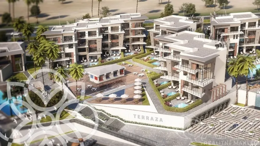 Prodej bytu 3+kk, sahl hasheesh,Egypt, 98 m2