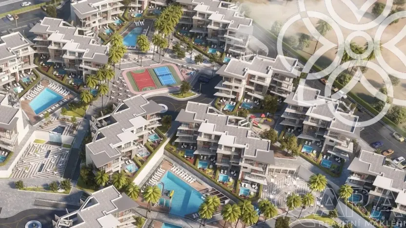 Prodej bytu 3+kk, sahl hasheesh,Egypt, 98 m2