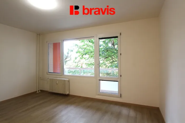 Pronájem bytu 2+kk, Brno - Starý Lískovec, Irkutská, 44 m2