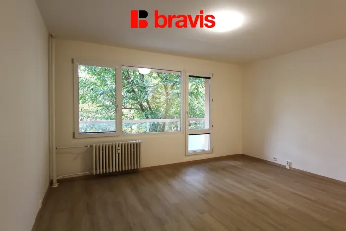 Pronájem bytu 2+kk, Brno - Starý Lískovec, Irkutská, 44 m2