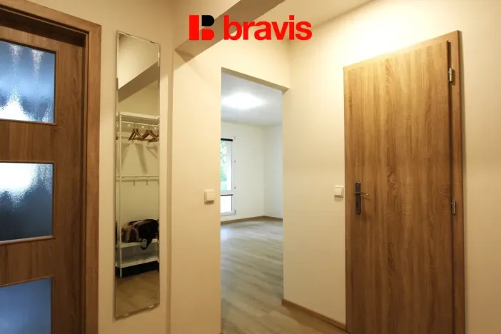 Pronájem bytu 2+kk, Brno - Starý Lískovec, Irkutská, 44 m2
