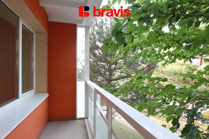 Pronájem bytu 2+kk, Brno - Starý Lískovec, Irkutská, 44 m2