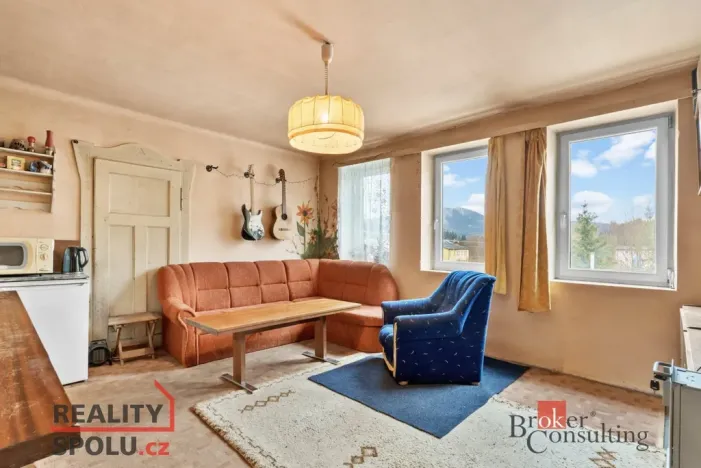 Prodej rodinného domu, Smržovka, Hlavní, 182 m2