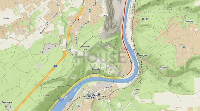 Prodej komerčního pozemku, Praha - Zbraslav, 2290 m2