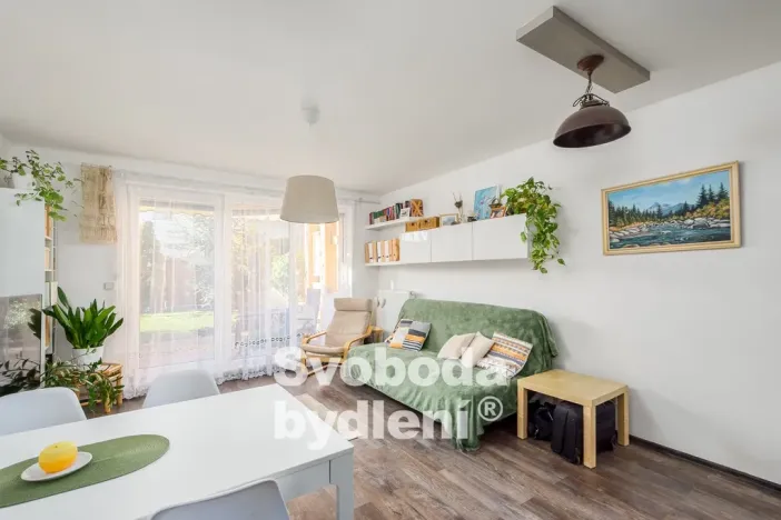 Pronájem bytu 2+kk, Nová Ves, Nad Obcí, 50 m2