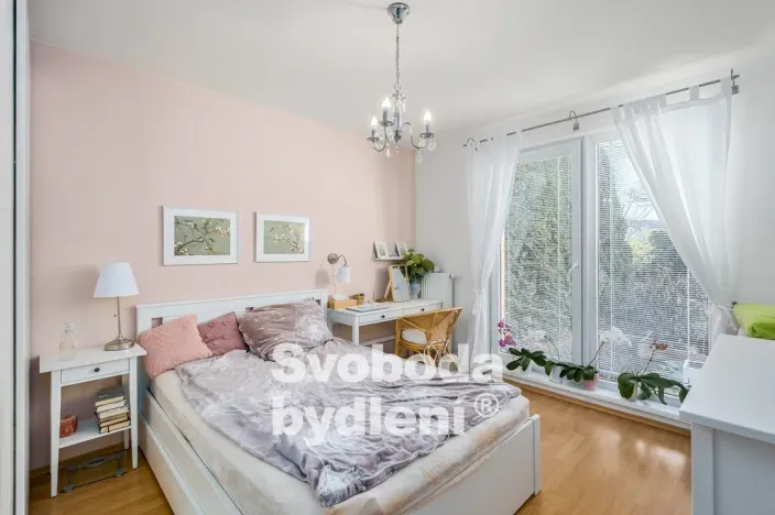 Pronájem bytu 2+kk, Nová Ves, Nad Obcí, 50 m2