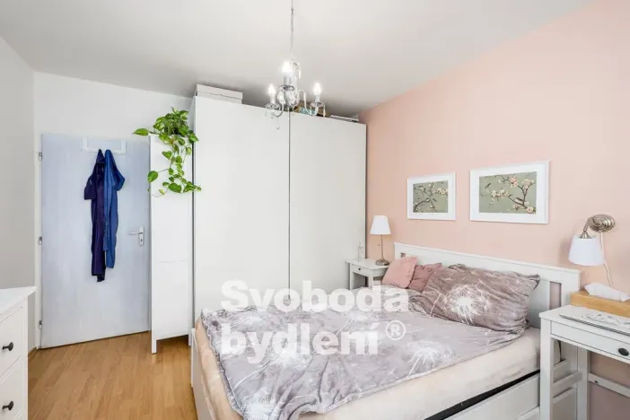 Pronájem bytu 2+kk, Nová Ves, Nad Obcí, 50 m2