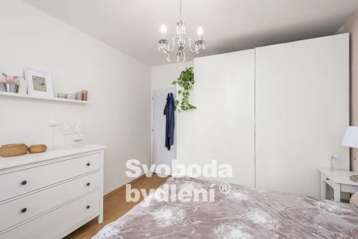 Pronájem bytu 2+kk, Nová Ves, Nad Obcí, 50 m2